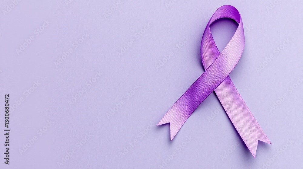 Lavender Ribbon Awareness Support Hope Charity Lavender Ribbon Awareness Support Hope Charity