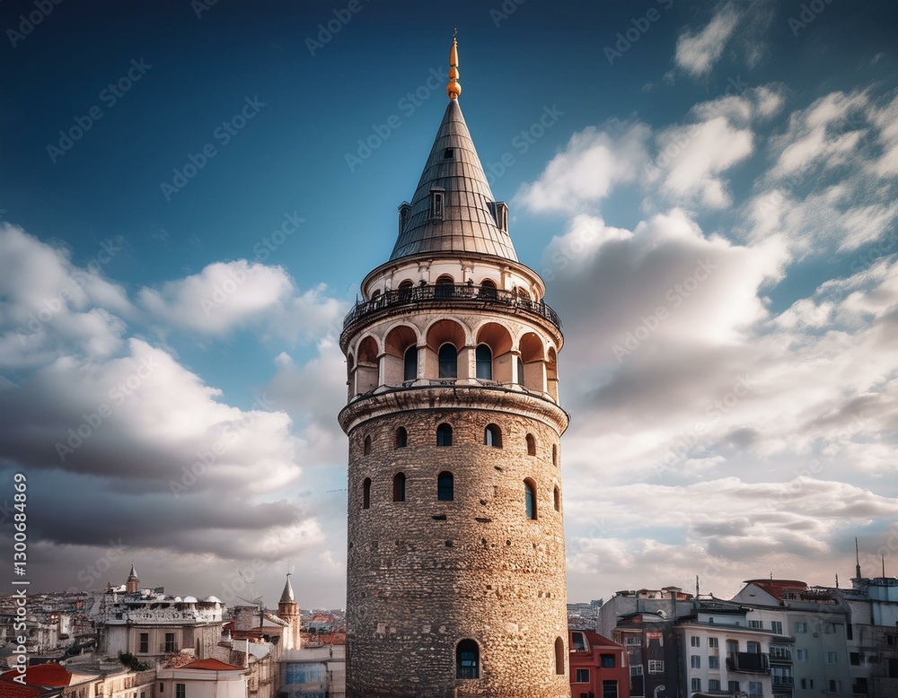 Fototapeta premium galata tower
