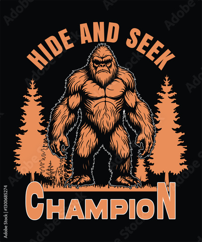 hide and seek world champion graphic design