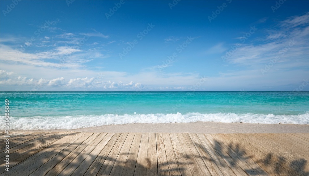 Obraz premium beach and sea