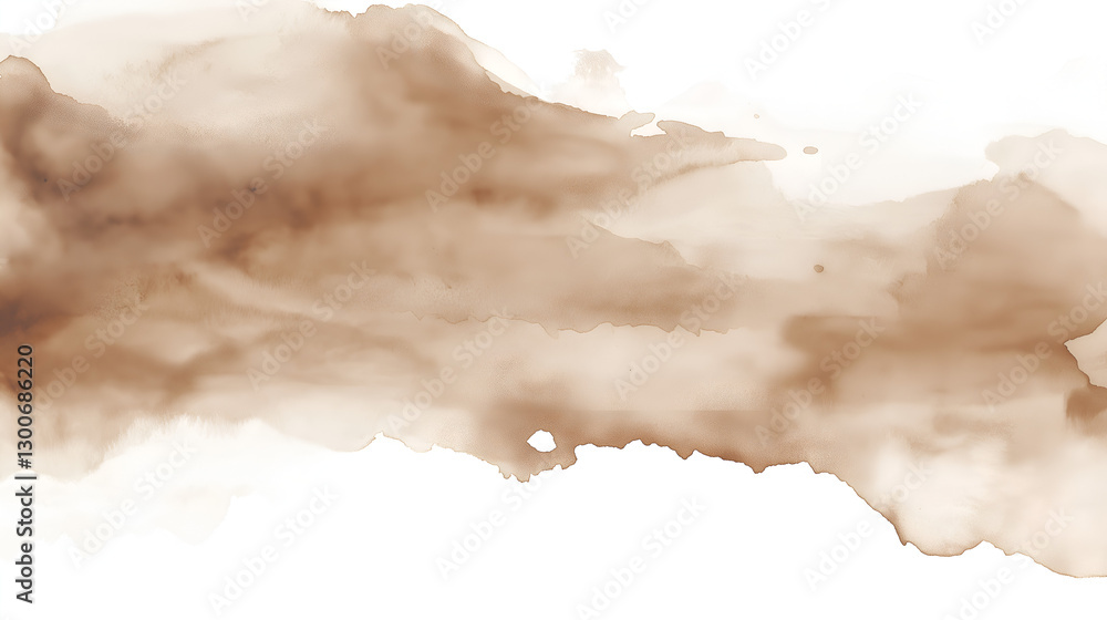 Obraz premium old paper background with clouds