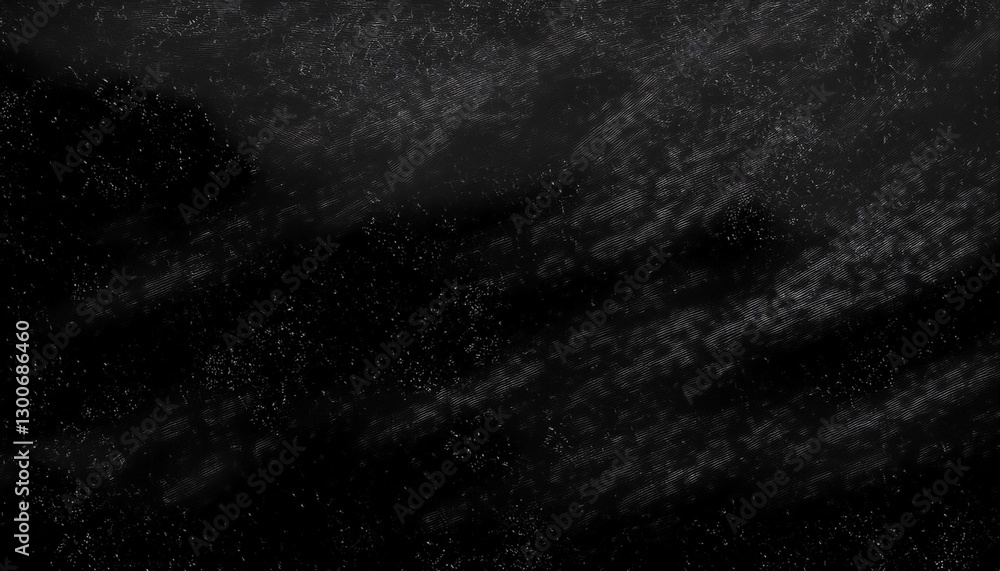 Obraz premium authentic black rough grunge distressed overlay texture surface