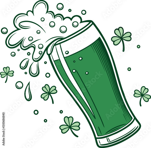 St. Patrick's Day Beer symbol