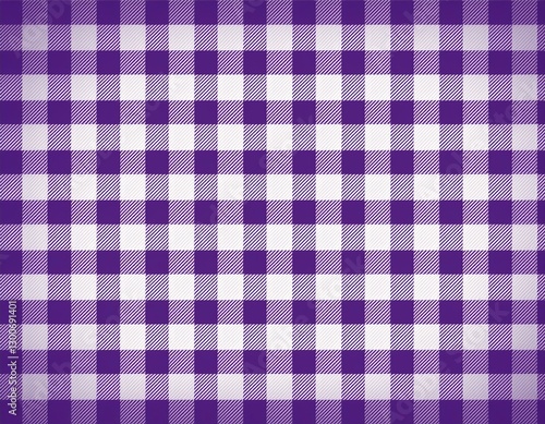 tablecloth for classic violet checkered kitchen or picnic table seamless pattern  illustrator