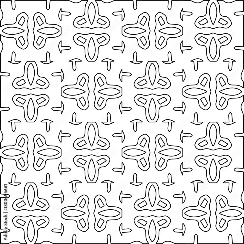 Repeat patterns.Abstract shapes from lines. Vector graphics for design, prints, decoration, cover, textile, digital wallpaper, web background, wrapping paper, clothing, fabric, packaging, cards. Repeat patterns.Abstract shapes from lines. Vector graphics for design, prints, decoration, cover, textile, digital wallpaper, web background, wrapping paper, clothing, fabric, packaging, cards.