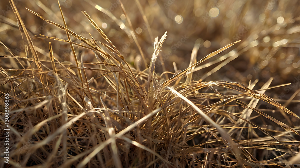 Dried Golden Grass: An evocative image of dry golden grass, intricately textured and bathed in the soft glow of sunlight, evokes feelings of warmth and nature's artistry. Dried Golden Grass: An evocative image of dry golden grass, intricately textured and bathed in the soft glow of sunlight, evokes feelings of warmth and nature's artistry.