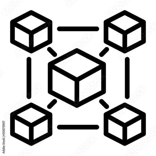 Technology Icon Outline