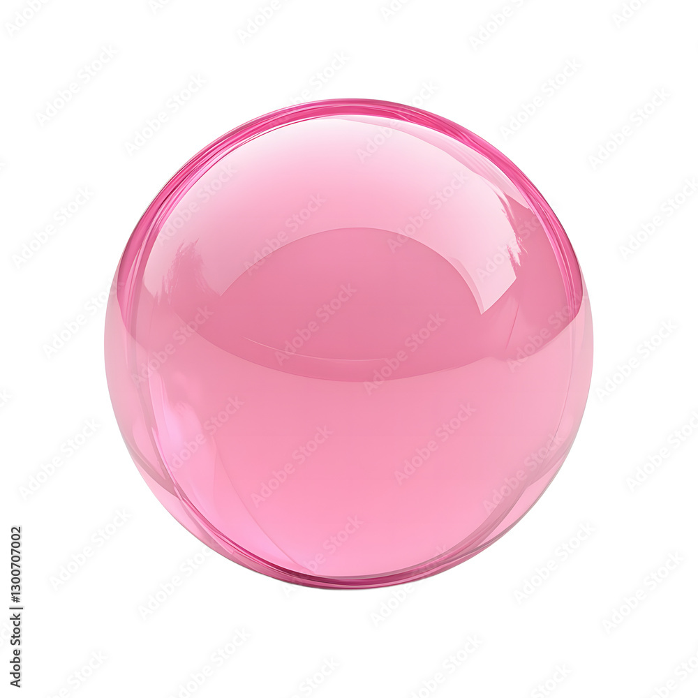 Vibrant Pink Sphere, Perfect for Design Projects Vibrant Pink Sphere, Perfect for Design Projects