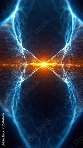 Double Slit Experiment Showing Wave-Particle Duality in Quantum Mechanics
