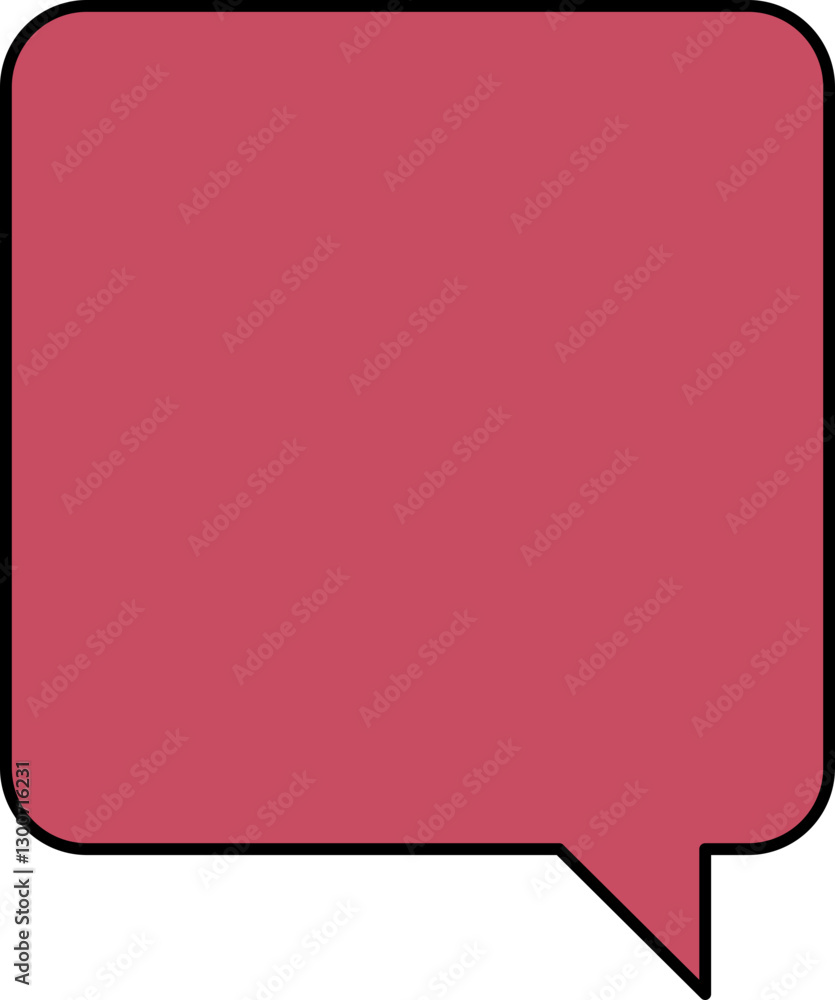 pink, speech bubble pink, speech bubble