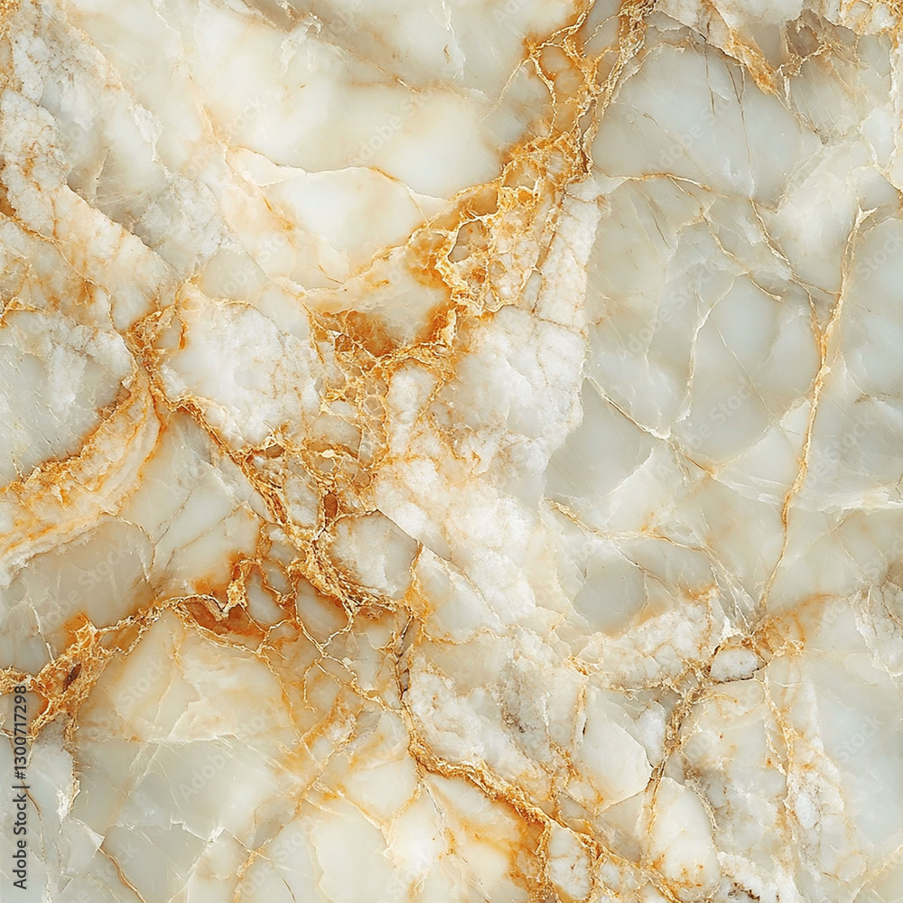 Marble background with gold veining. Shiny marble surface in beige, white and brown colors. Marble background with gold veining. Shiny marble surface in beige, white and brown colors.