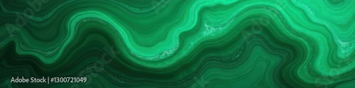 Emerald green marbled effect, swirling texture , elegant, emerald, design photo