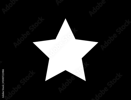 geometric line star animation