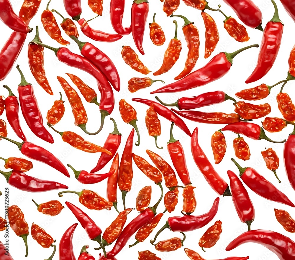 Exploding Red Chili Peppers in Motion,Flying falling red chili peppers isolated on transparent or white background,exploding, flying, motion, healthy eating,spice, chili pepper,76 Exploding Red Chili Peppers in Motion,Flying falling red chili peppers isolated on transparent or white background,exploding, flying, motion, healthy eating,spice, chili pepper,76