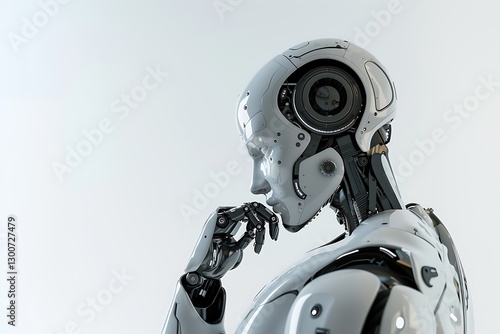Contemplative Humanoid Robot with Advanced Mechanical Features