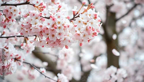 日本の春の風景
