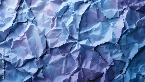 Wallpaper Mural Blue paper background. Torontodigital.ca