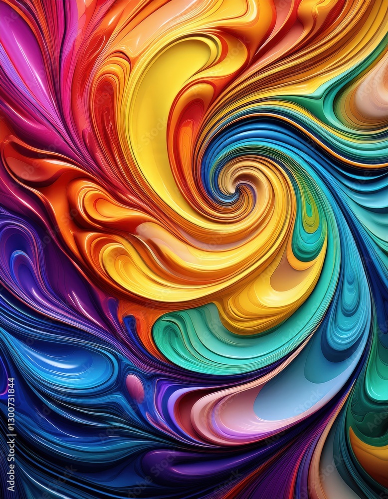 An abstract macro image of swirling paint colors, creating a mesmerizing pattern with rich hues blending together in a captivating, fluid motion.
An abstract macro image of swirling paint colors, creating a mesmerizing pattern with rich hues blending together in a captivating, fluid motion.