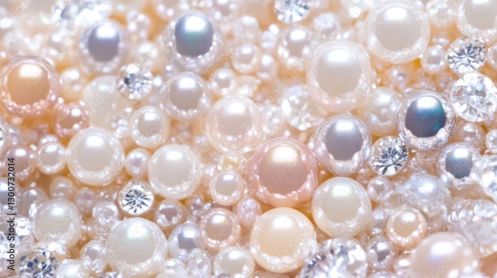 Elegant Pearl and Diamond Collection: A Luxurious Display of Shimmering Gems Elegant Pearl and Diamond Collection: A Luxurious Display of Shimmering Gems