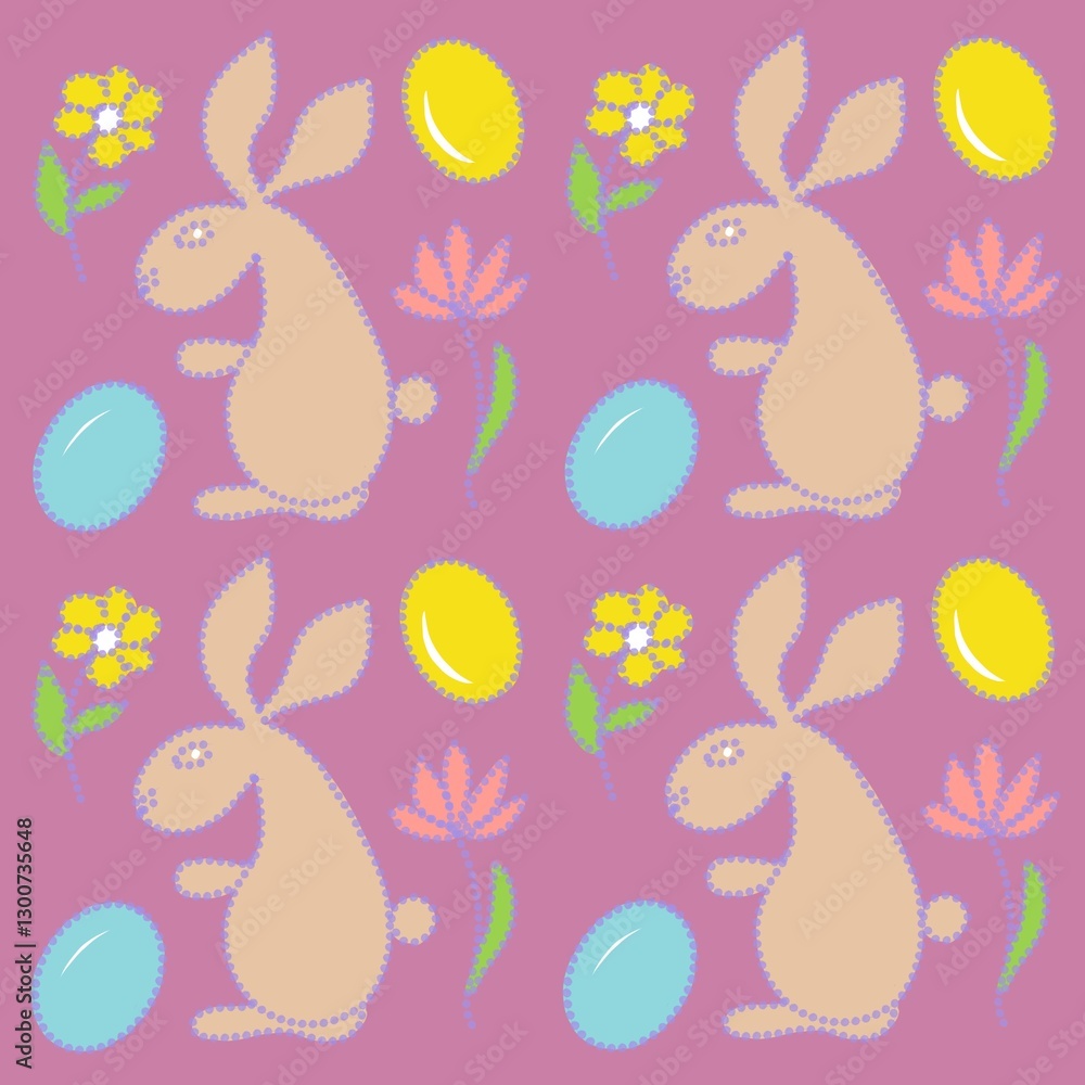 easter seamless pattern with rabbits rabbit, bunny, easter, animal, vector, cartoon, card, illustration, baby, design, egg, hare, cute, happy, holiday, pet, toy, love easter seamless pattern with rabbits rabbit, bunny, easter, animal, vector, cartoon, card, illustration, baby, design, egg, hare, cute, happy, holiday, pet, toy, love