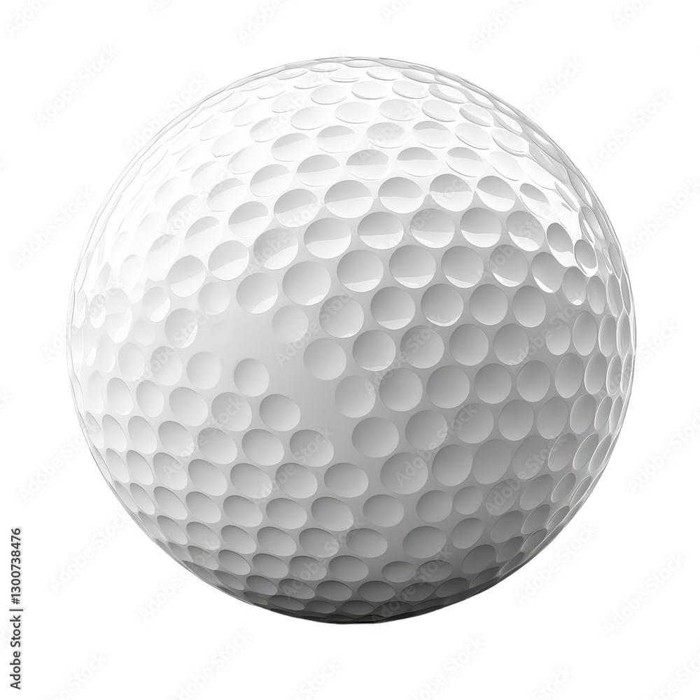 Golf Ball Isolated on Transparent Background, PNG Golf Ball Isolated on Transparent Background, PNG