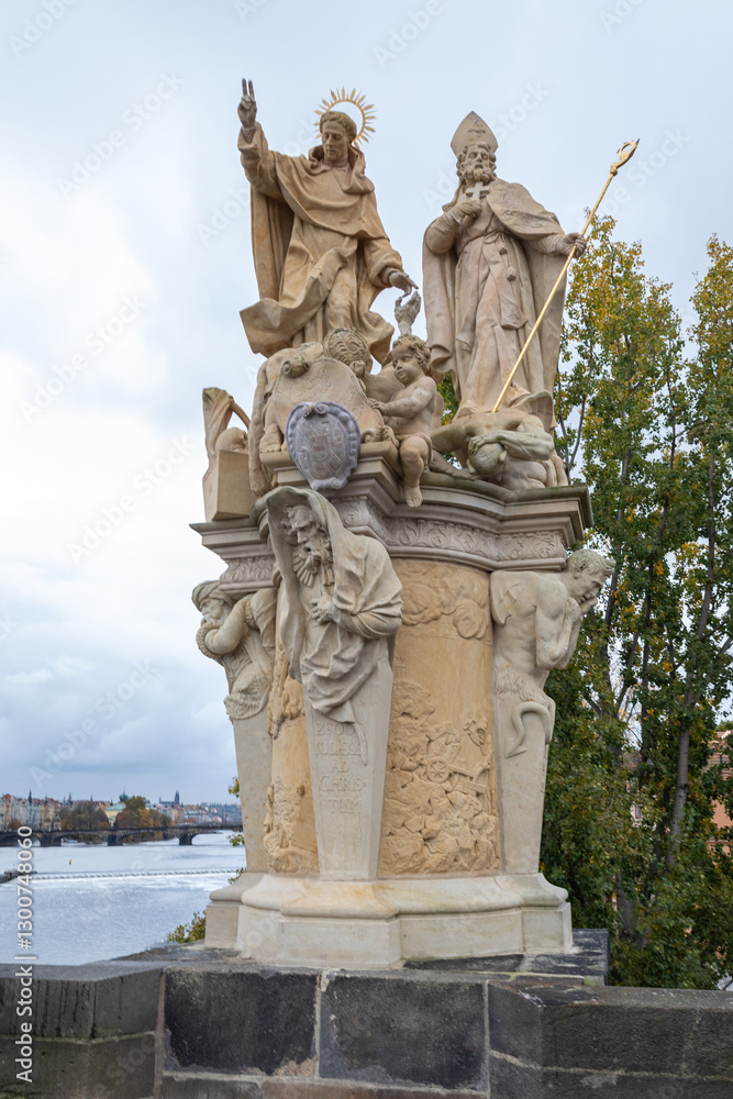Obraz premium Charles Bridge Prague
