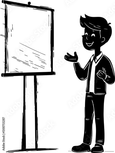 Engaging presentation techniques office conference room visual content professional environment colloquial viewpoint effective communication