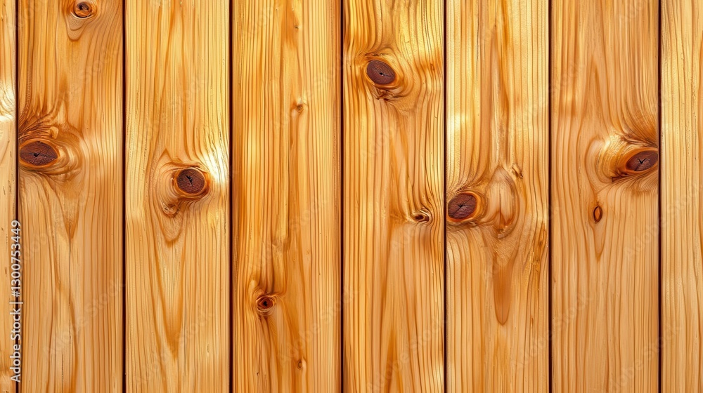 Fototapeta premium Natural wood texture, detailed pattern, ideal for backgrounds and design projects.