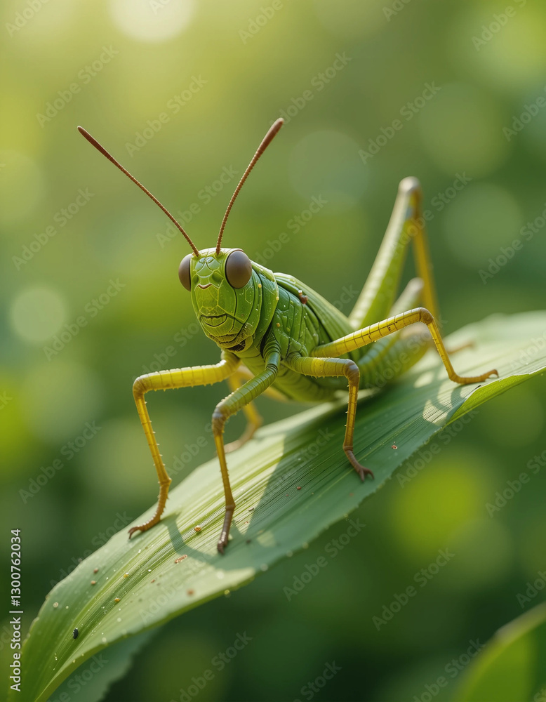 Jumping Through Nature: The Beauty and Agility of Grasshoppers Jumping Through Nature: The Beauty and Agility of Grasshoppers