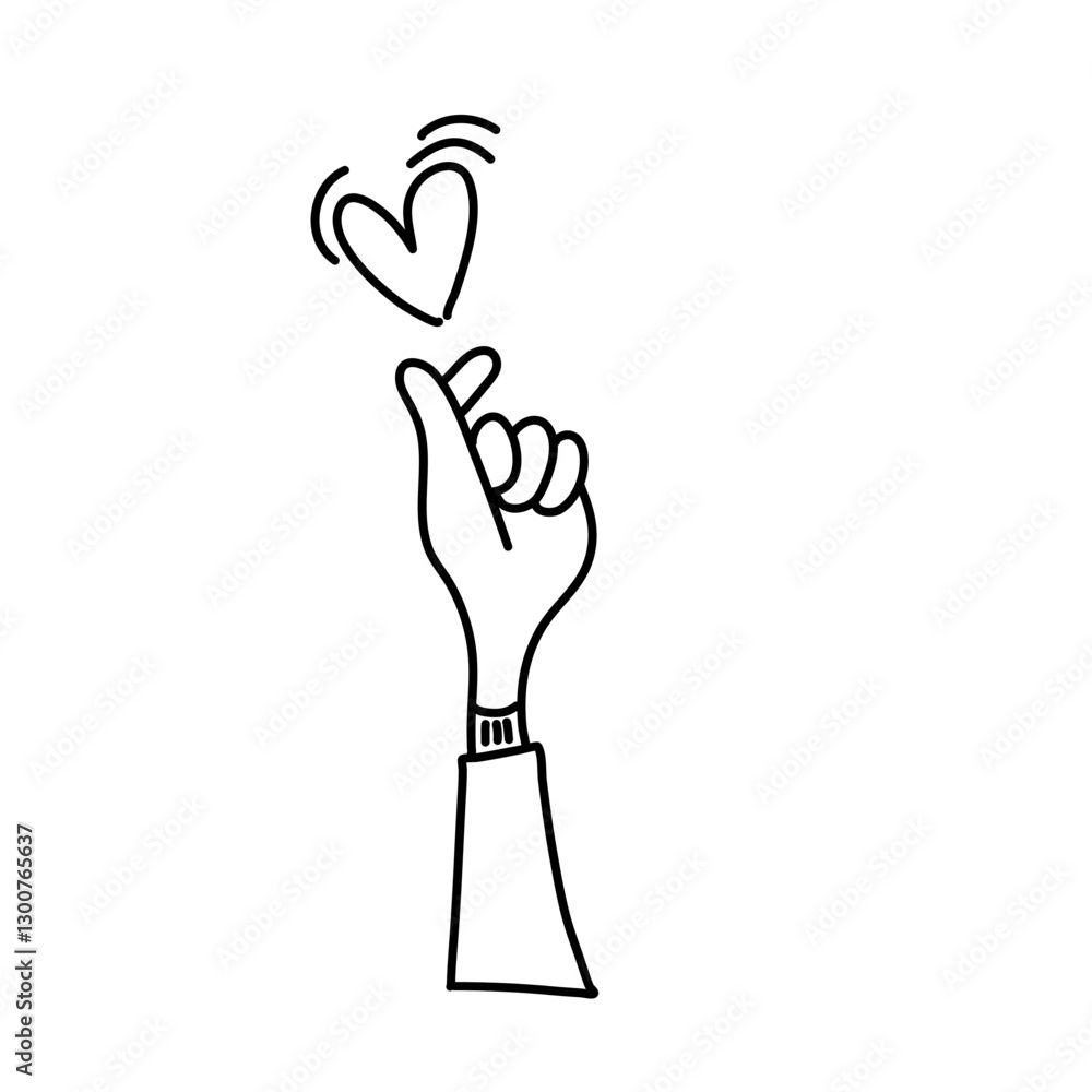 Obraz premium Hands clapping with love 