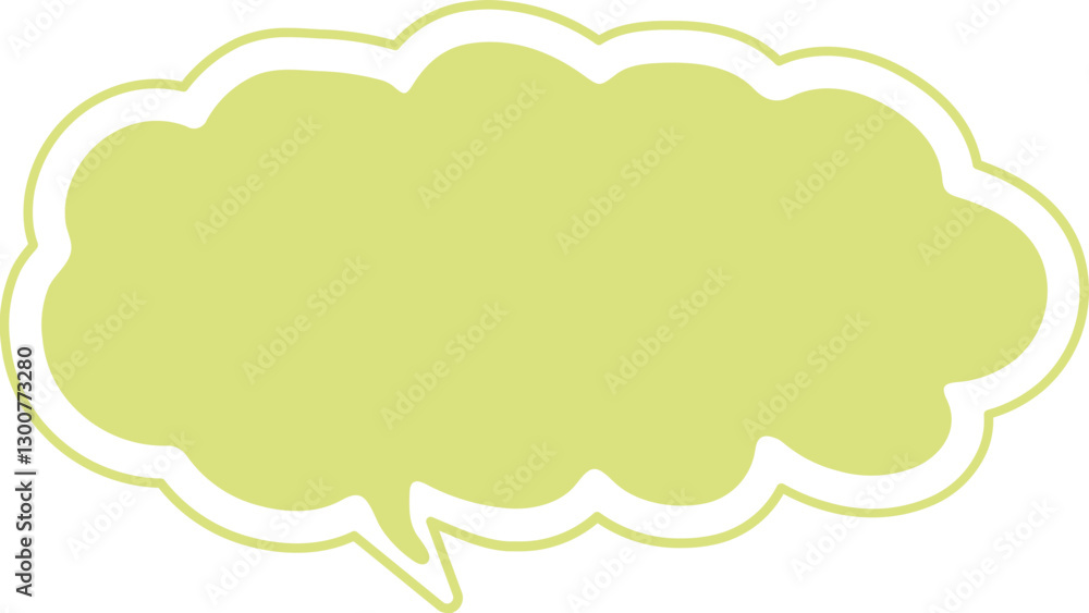 green speech bubble green speech bubble