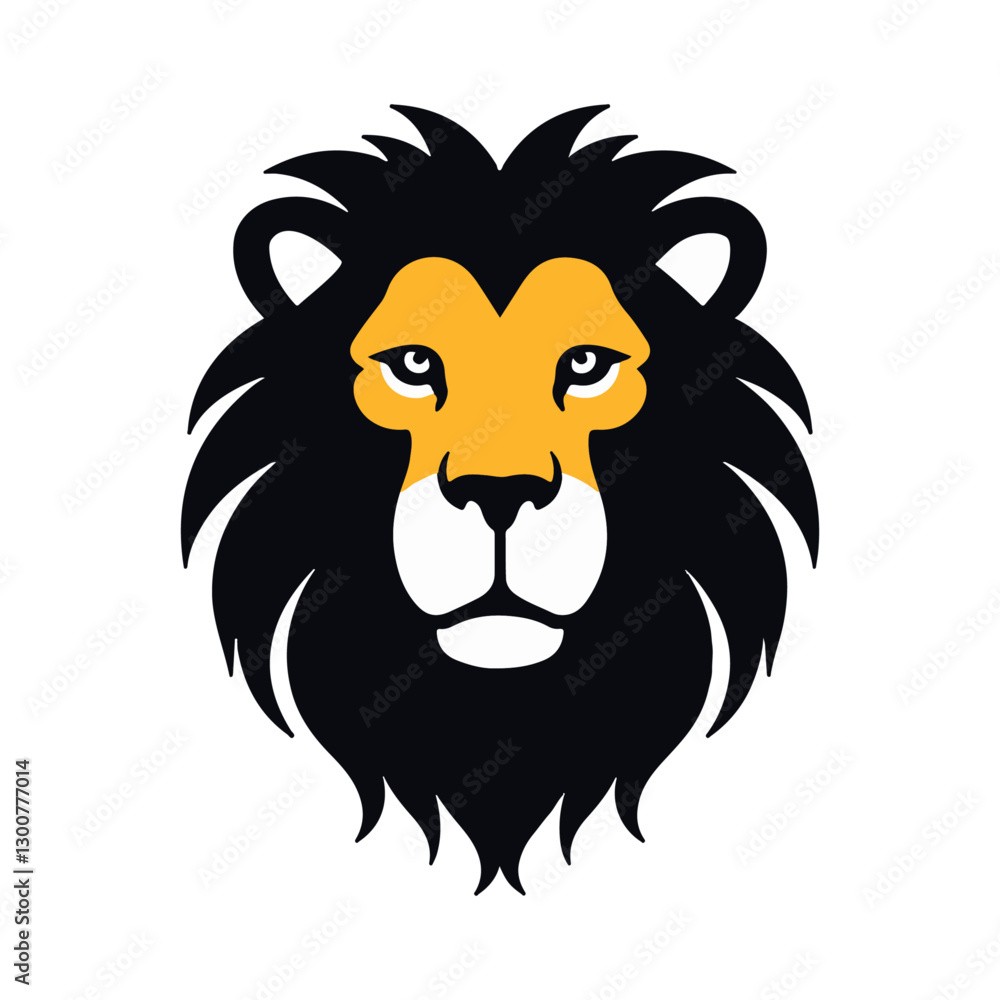Lion Essence vector logo Lion Essence vector logo