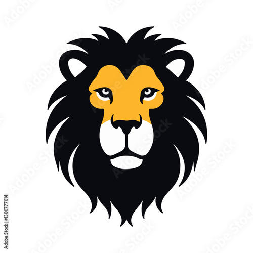 Wallpaper Mural Lion Essence vector logo Torontodigital.ca