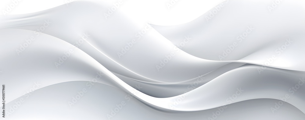 Abstract background with white waves. stylized white background with wavy and curved lines Abstract background with white waves. stylized white background with wavy and curved lines