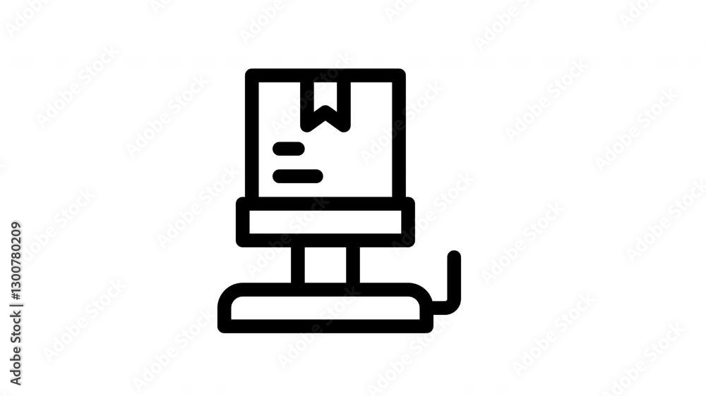 scale animated icon scale animated icon