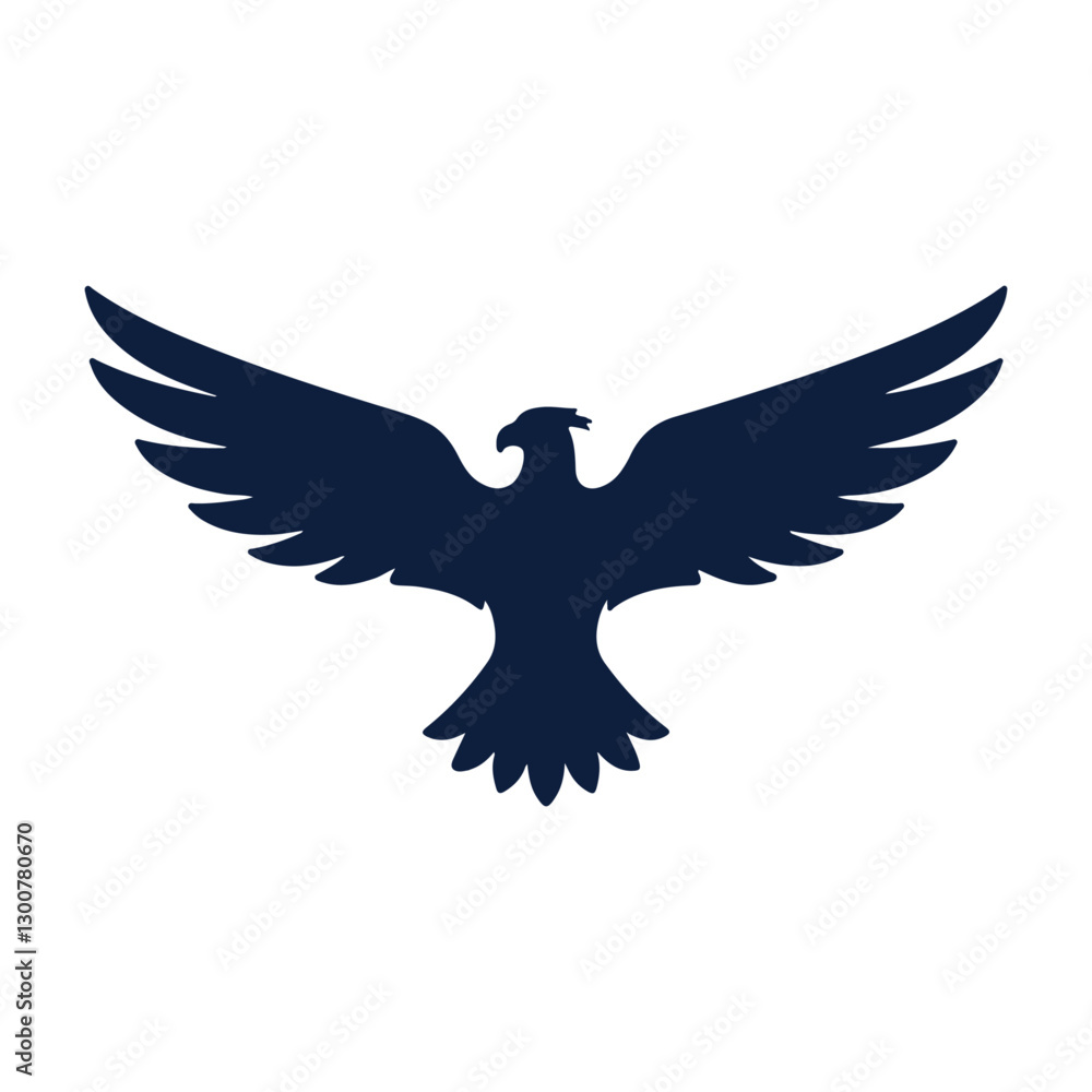 Obraz premium Minimalist Eagle 14524