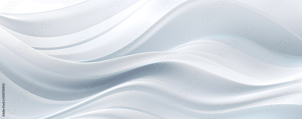 Abstract background with white waves. stylized white background with wavy and curved lines Abstract background with white waves. stylized white background with wavy and curved lines
