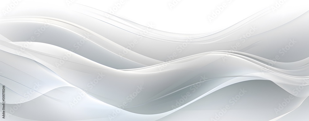 Abstract background with white waves. stylized white background with wavy and curved lines Abstract background with white waves. stylized white background with wavy and curved lines
