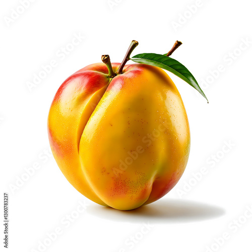 mango isolated on white background