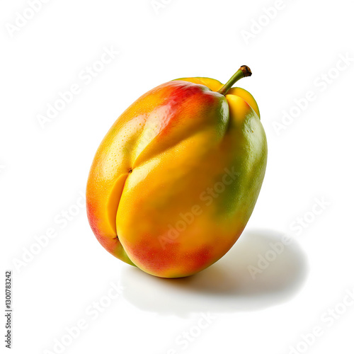 mango isolated on white background
