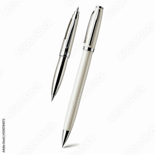 fountain pen isolated on white background