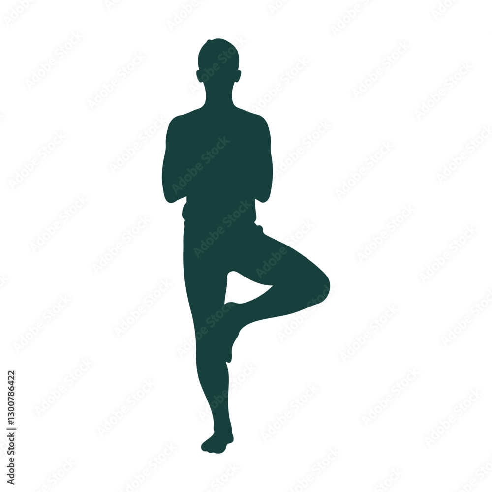 Yoga Silhouette Yoga Silhouette