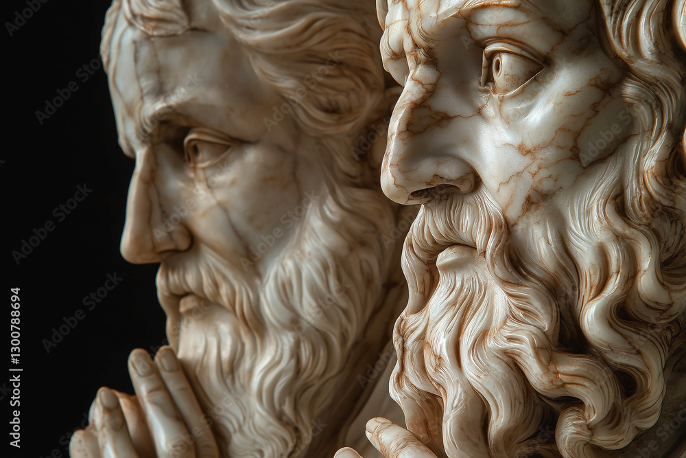 The disciples of Jesus Christ, the apostles Peter and Paul. The disciples of Jesus Christ, the apostles Peter and Paul.
