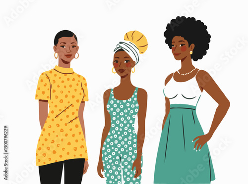Empowerment Through Diversity: Skin Tones and Body Types