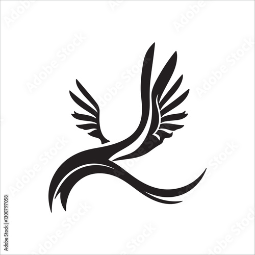 eagle tattoo vector