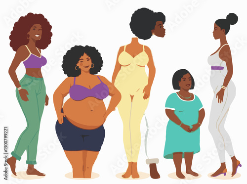 Body Positivity: Embracing Different Skin Tones and Figures