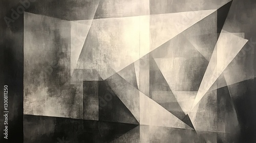 Abstract Geometric Painting (1)