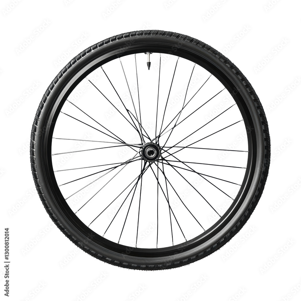Bicycle wheel design for cycling enthusiasts showcasing durability and performance in various terrains and conditions, cut out Bicycle wheel design for cycling enthusiasts showcasing durability and performance in various terrains and conditions, cut out