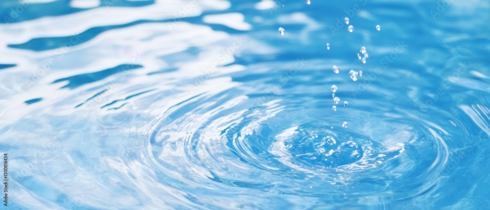 Water Drop Ripples Water Drop Ripples