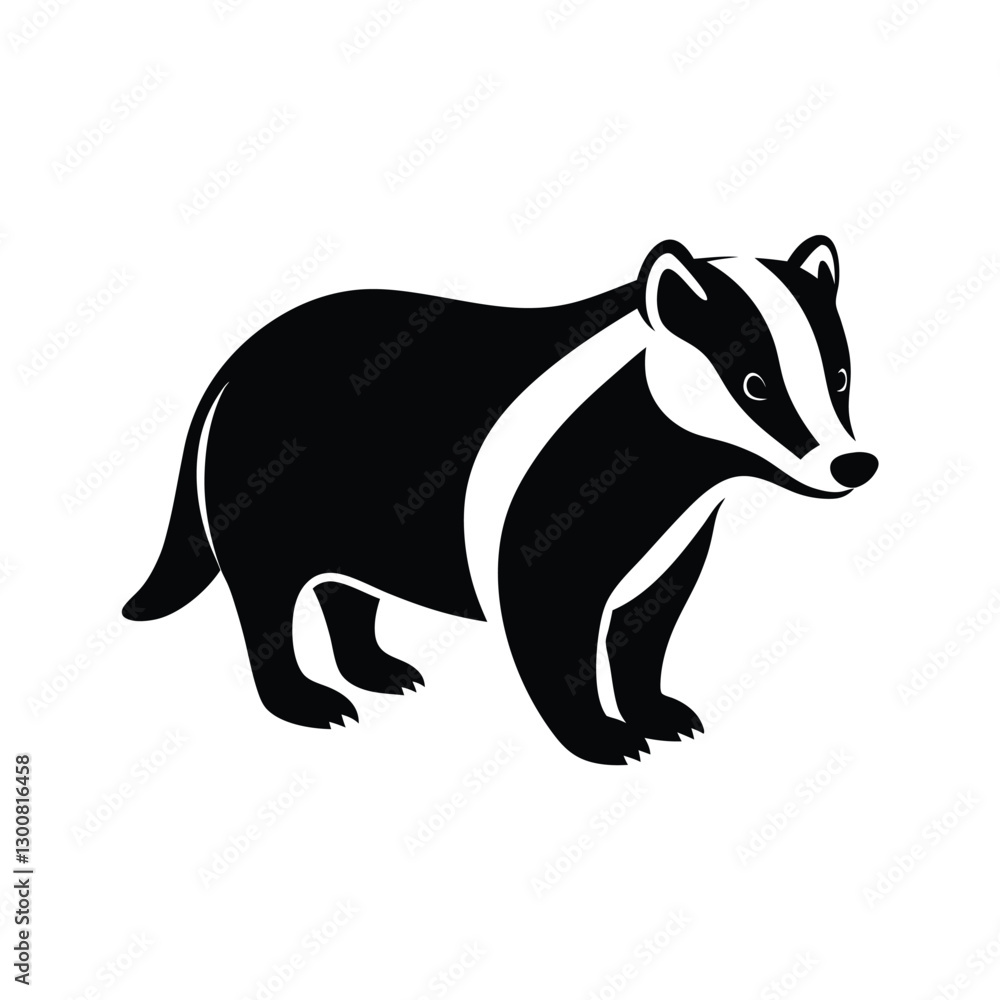 Obraz premium vector illustration of a leopard